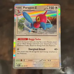 Porygon-Z 144/182 Pokemon Card Pokemon TCG Holo - Image 1
