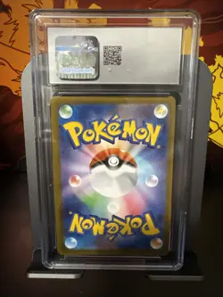 CGC Gem Mint 10 Stunfisk 115/086 AR Art Rare White Flare sv11W Pokemon Card - Image 2
