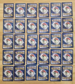 Vintage Pokemon Fossil Card Lot Of 30 - Image 2