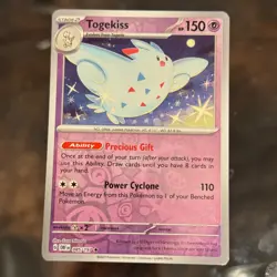 Togekiss 085/197 Pokemon Card Pokemon TCG Holo - Image 1