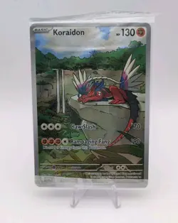 Pokemon Sealed Koraidon 14 SV Scarlet Violet Promo Card Black Star Promo New - Image 1