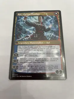 Ral, Monsoon Mage Modern Horizons 3 Regular Card NM - Image 1