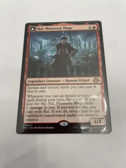 Ral, Monsoon Mage Modern Horizons 3 Regular Card NM - Image 2