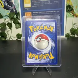 Pokemon Card - Pikachu (Red Cheeks) - Base Set (Shadowless) 58/102 MP - Image 2