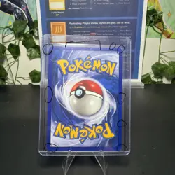 Pokemon Card - Pikachu (Red Cheeks) - Base Set (Shadowless) 58/102 MP - Image 5