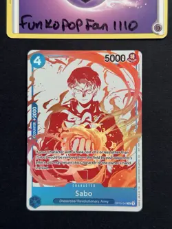 Sabo OP10-049 R 3rd Anniversary Promo One Piece Card Foil - Image 1