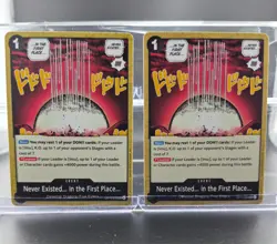 One Piece TCG Never Existed. in the First Place. OP13-098 Carrying On 2 Cards - Image 1