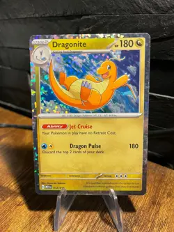 McDonald's Promos 2024 Dragonite TCG Card 012/015 Holo MINT/NM Condition - Image 1