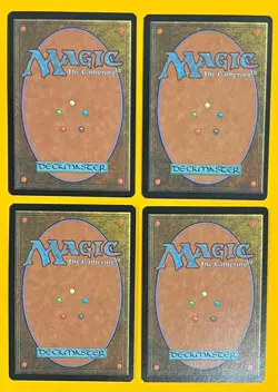 MTG HARROW (Foil) (x4) Invasion (OldManMTG 011-743) - Image 2