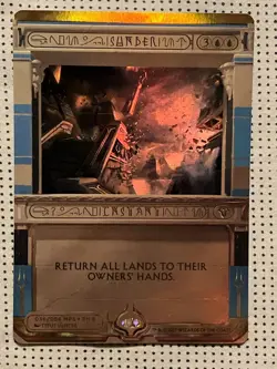 Sunder Masterpiece Series: Amonkhet Invocations Foil - Image 1