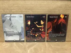 Avatar Magic the Gathering Showcase Lot Of 3 - Image 1