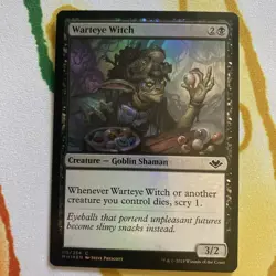 Warteye Witch Modern Horizons Foil - Image 1