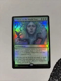 Tribute to the World Tree March of the Machine Foil - Image 1
