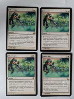 4 Ghostway Guilpact MTG NM Free shipping with tracking - Image 1