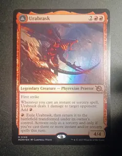 Urabrask - March of the Machine (MOM) (0169) EN mtg Magic FOIL - Image 1