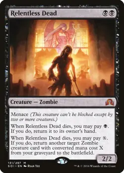 MTG Foil - Relentless Dead - 131 / LP / English - Image 1