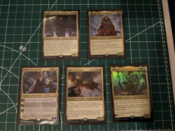 MtG The Ur-Dragon *Oversize* FOIL plus others, Good Condition - Image 1