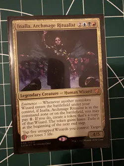 MtG The Ur-Dragon *Oversize* FOIL plus others, Good Condition - Image 3