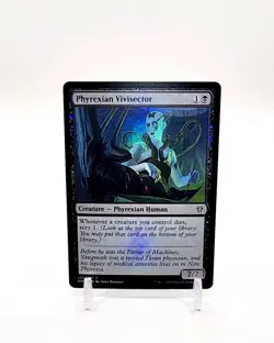 Phyrexian Vivisector Common Foil Magic The Gathering TCG Dominaria United 100 - Image 1