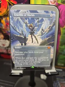 Crucible of Worlds (Borderless) Double Masters 2022 Regular - Image 1