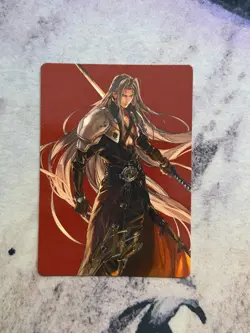 Sephiroth, Fabled SOLDIER & Neibelhime Gold Signature Art Series: #44/53 & 36/53 - Image 2