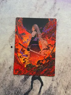 Sephiroth, Fabled SOLDIER & Neibelhime Gold Signature Art Series: #44/53 & 36/53 - Image 3