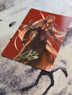 Sephiroth, Fabled SOLDIER & Neibelhime Gold Signature Art Series: #44/53 & 36/53 - Image 4