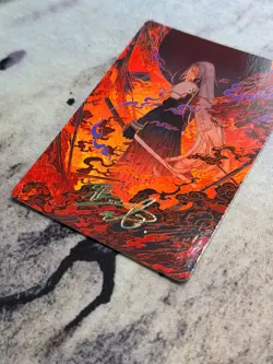 Sephiroth, Fabled SOLDIER & Neibelhime Gold Signature Art Series: #44/53 & 36/53 - Image 5
