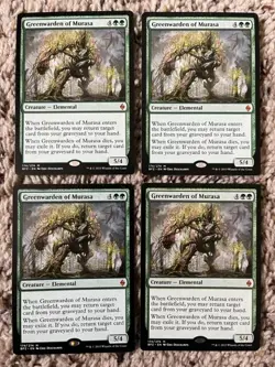 MTG - Greenwarden of Murasa x4 - Battle for Zendikar - Image 1