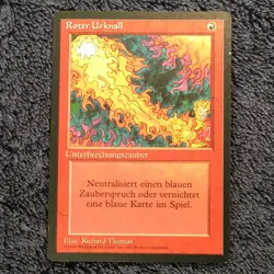 PLATEAU dual land plus 5 German FBB Revised Magic the Gathering MTG - Image 5