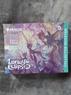 Magic: The Gathering Lorwyn Eclipsed Collector Booster - Factory Sealed - Image 1