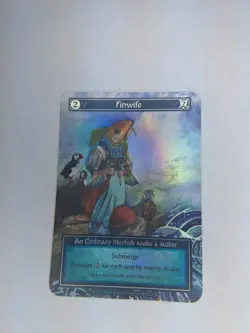 *Foil* "Finwife" Sorcery Contested Realms Arthurian Legends - Image 1
