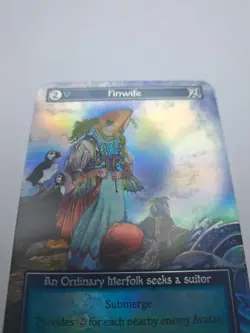*Foil* "Finwife" Sorcery Contested Realms Arthurian Legends - Image 3