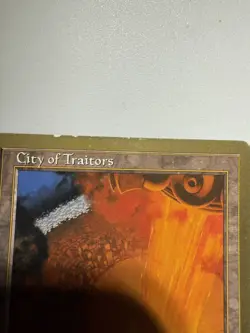 City of Traitors - 1999 Kai Budde (EXO) World Championship Decks Regular - Image 3