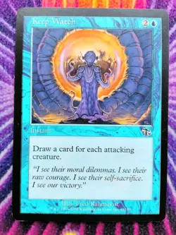 MTG Magic the Gathering - Keep Watch - Image 1