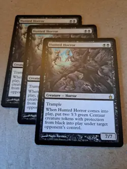 MTG Hunted Horror Ravnica 90/306 Regular Rare (3 Copies) - Image 1