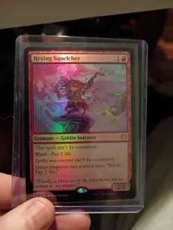 Hexing Squelcher Lorwyn Eclipsed Foil Magic The Gathering MTG NM - Image 1