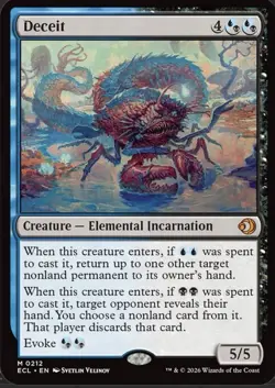 Deceit Lorwyn Eclipsed Regular - Image 1