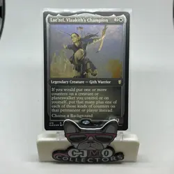 Lae'zel, Vlaakith's Champion 476 ETCHED FOIL MTG Battle for Baulder's Gate CLB - Image 1