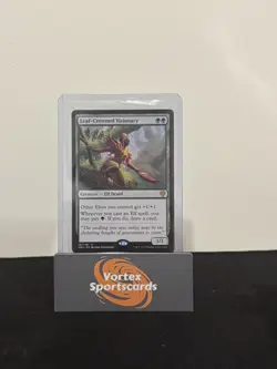 Leaf-Crowned Visionary (Dominaria United) #167 (NM) - Image 1