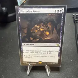 Phyrexian Arena MTG Foundations 180 Rare NM - Image 1