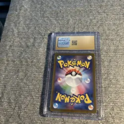 ✨ CGC PRISTINE 10 Crustle 067/063 Heat Wave Arena AR Holo 2025 Pokemon Japanese - Image 2