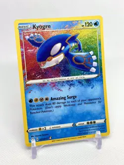 Pokemon TCG Kyogre Shining Fates 021/072 Holo Amazing Rare- US SELLER - Image 1