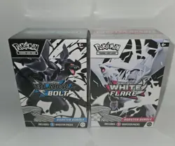 Pokemon TCG: Set of Black Bolt & White Flare Booster Bundle Sealed Eng - Image 1