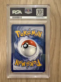 2025 POKEMON JTG EN-JOURNEY TOGETHER ILLUSTRATION RARE #167 N'S RESHIRAM PSA 9 - Image 2