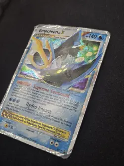 Empoleon Lv. X DP11 Holo Promo (DMG) - Pokemon TCG - Image 2