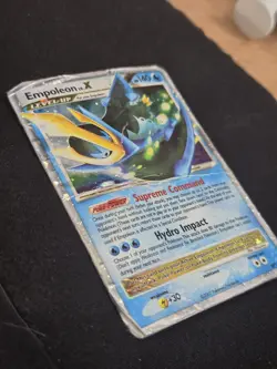 Empoleon Lv. X DP11 Holo Promo (DMG) - Pokemon TCG - Image 3