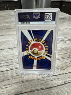 Dragonite Holo Pokemon Japanese Fossil 149 NM PSA 9 - Image 3