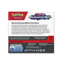 Pokemon TCG: Paradox Rift, Booster Box Sealed Eng - Image 4