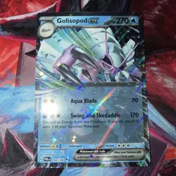 Golisopod EX 050/182 Double Rare Paradox Rift Pokemon TCG NM - Image 1